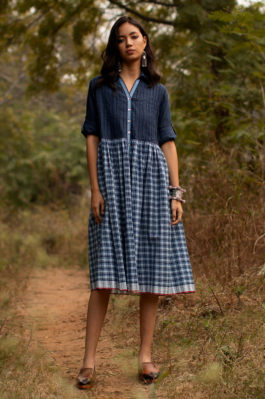 CLAPTON COLLARED DRESS