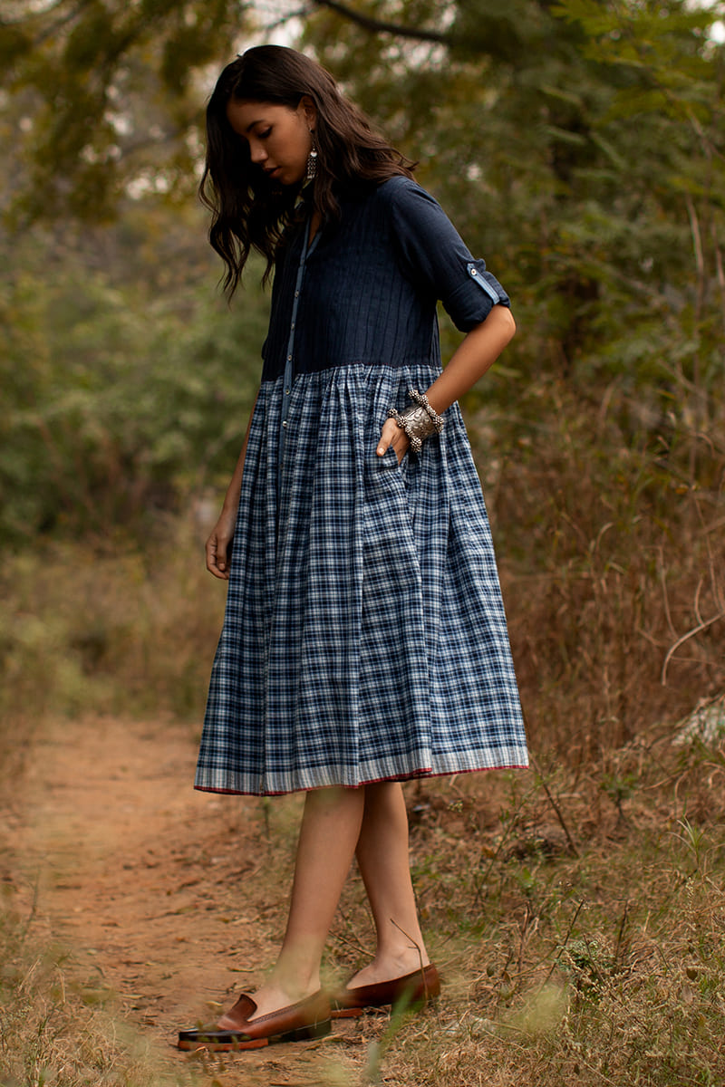 CLAPTON COLLARED DRESS