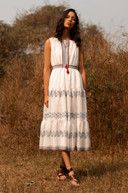 IDA TASSEL DRESS