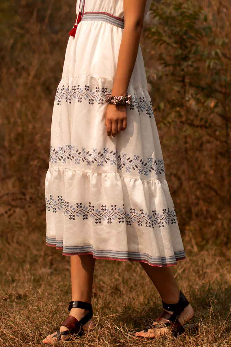 IDA TASSEL DRESS