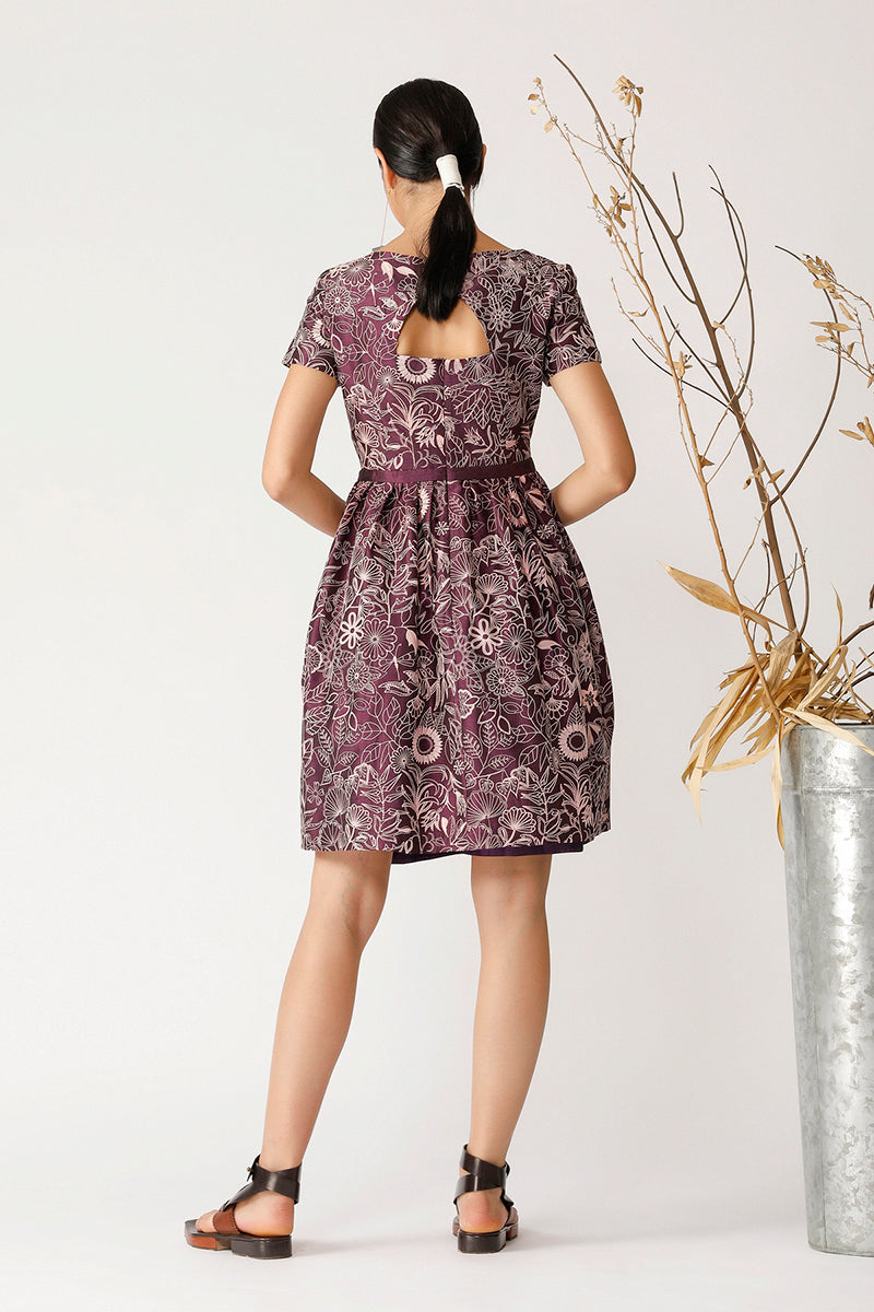 EMBROIDERED DRESS