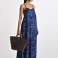 IMEROSE PRINTED SHIBORI DRESS