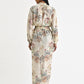 CHIONATO PRINTED DRESS