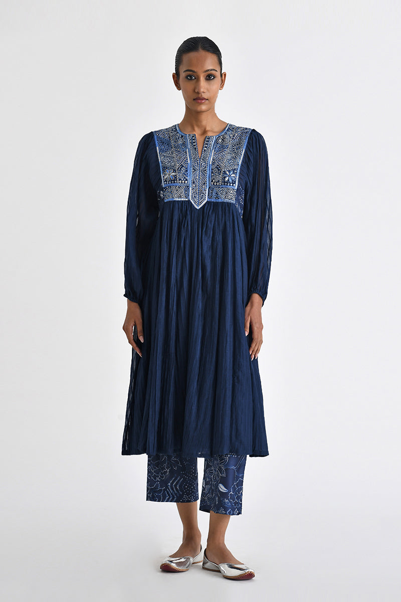 Modena Embroidered Dress