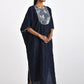 VERONIA EMBROIDERED KAFTAN DRESS