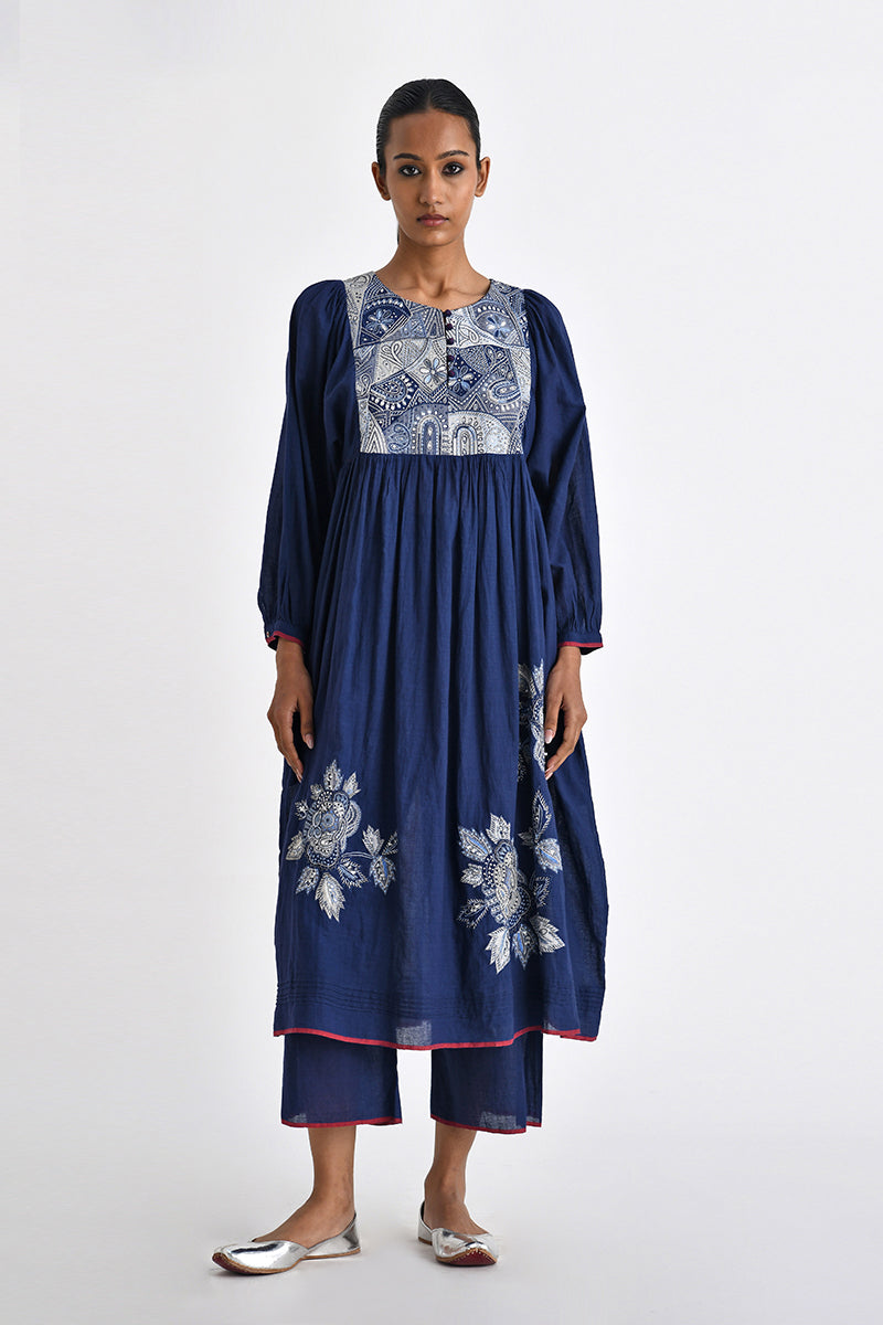 RAGUSA EMBROIDERED DRESS