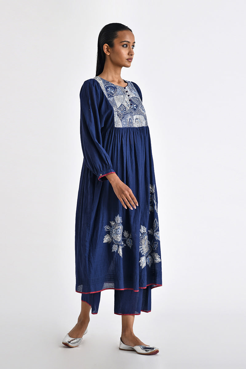 RAGUSA EMBROIDERED DRESS