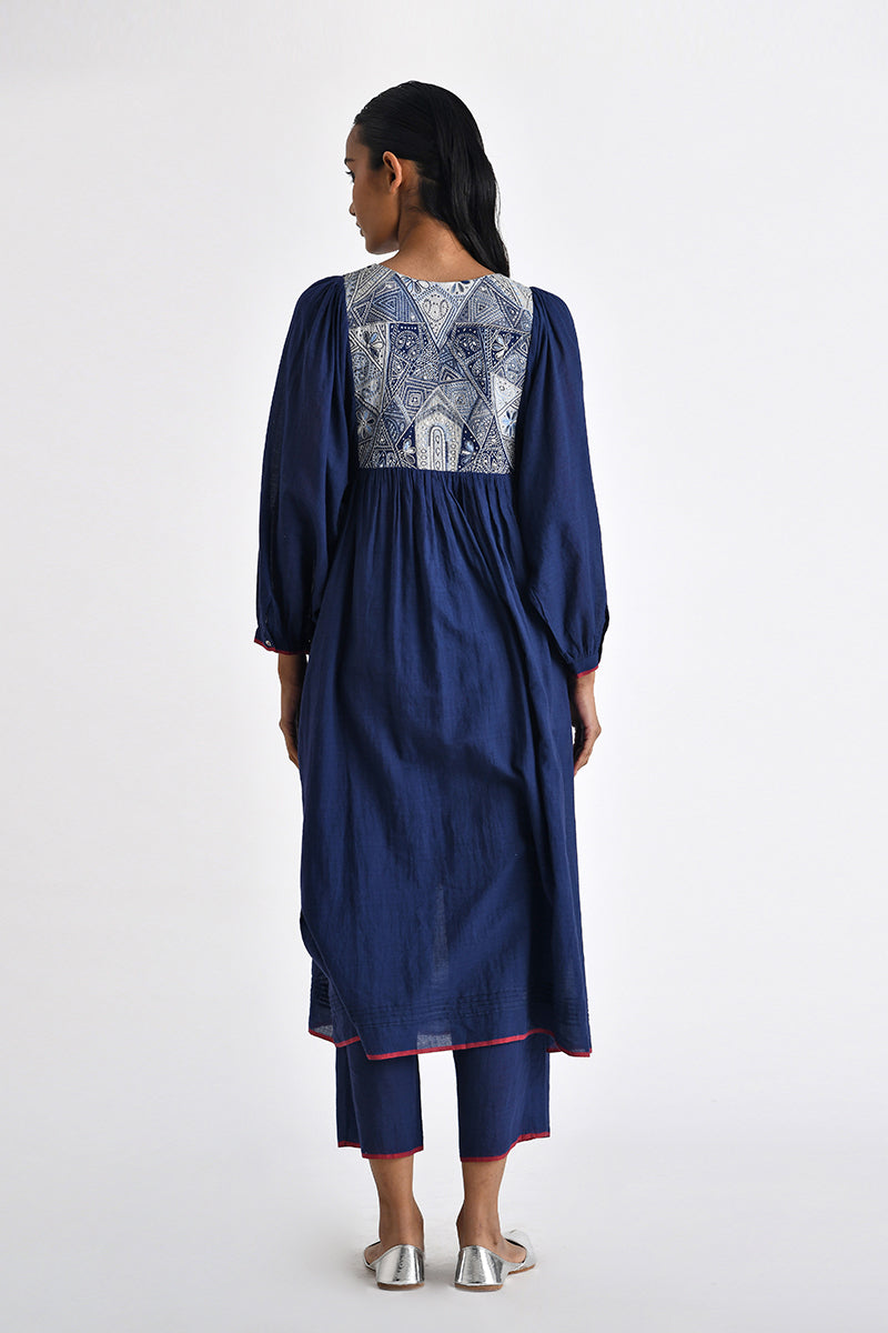 RAGUSA EMBROIDERED DRESS