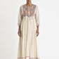 DAPHINI EMBROIDERED DRESS