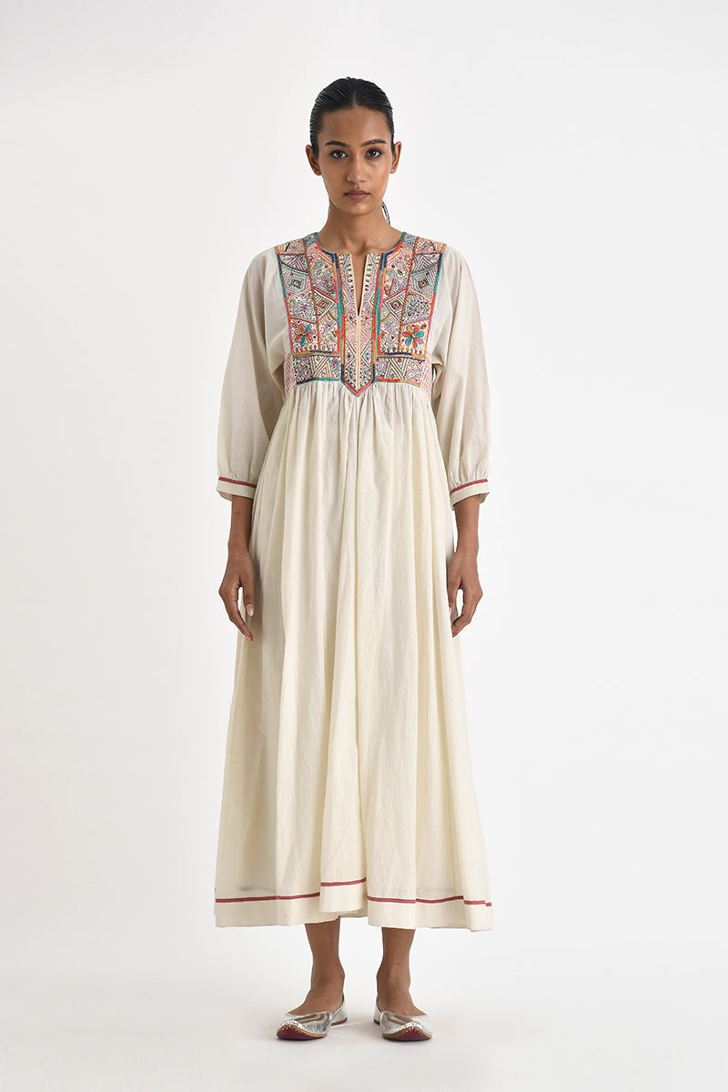 DAPHINI EMBROIDERED DRESS