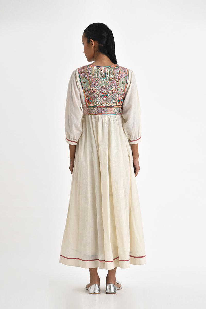 DAPHINI EMBROIDERED DRESS