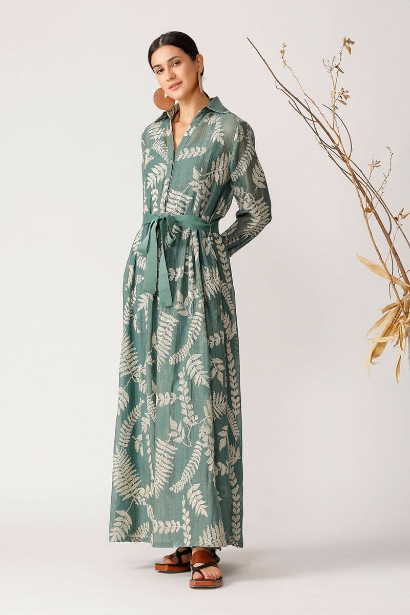 SONANCE FERN DRESS