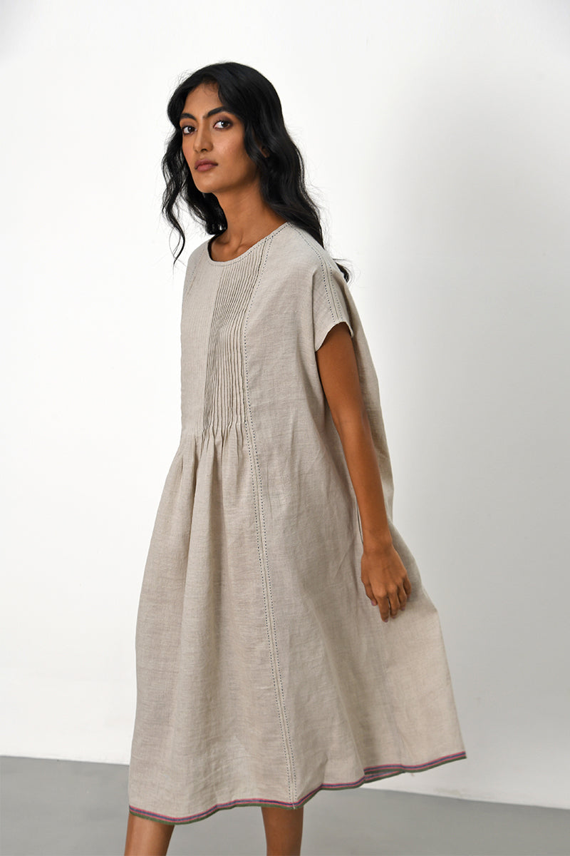 Savona Pintuck Dress