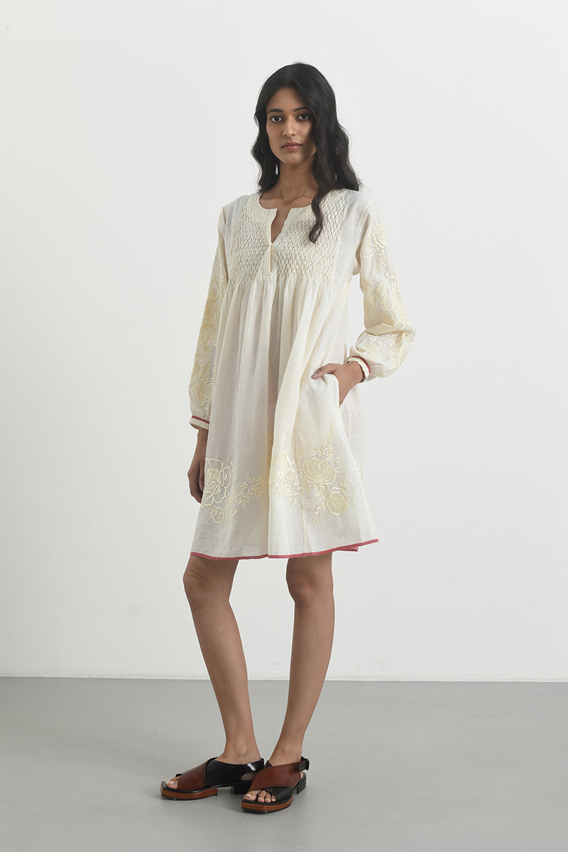 MESTRE EMBROIDERED DRESS