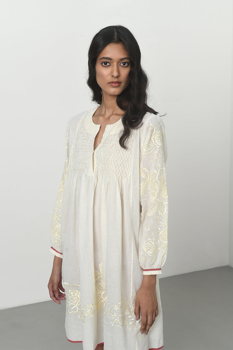 MESTRE EMBROIDERED DRESS
