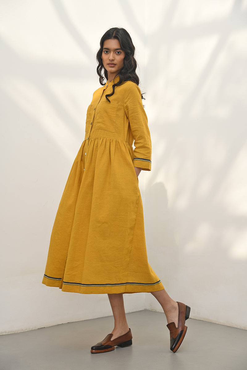 Verona Buttoned Down Dress