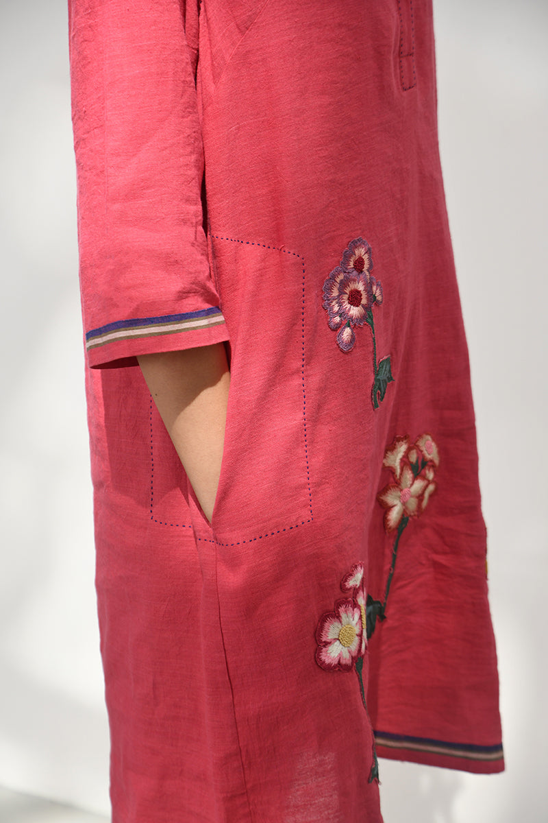 Porto Embroidered Dress