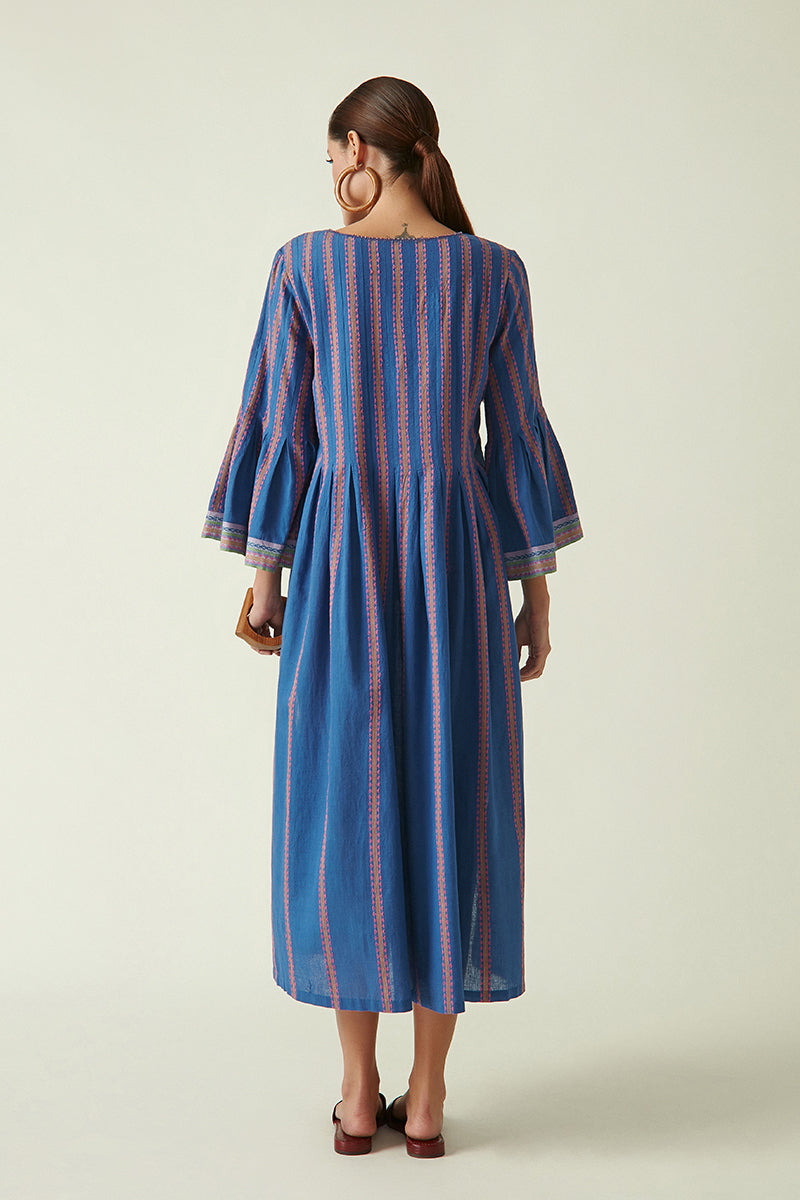 CARICA STRIPE DRESS