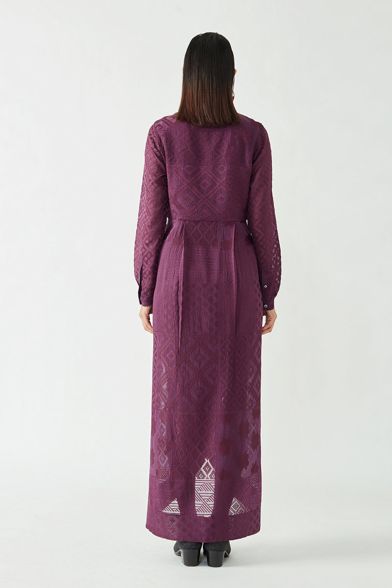 FINOLA DRESS WITH LYCRA TIGHTS