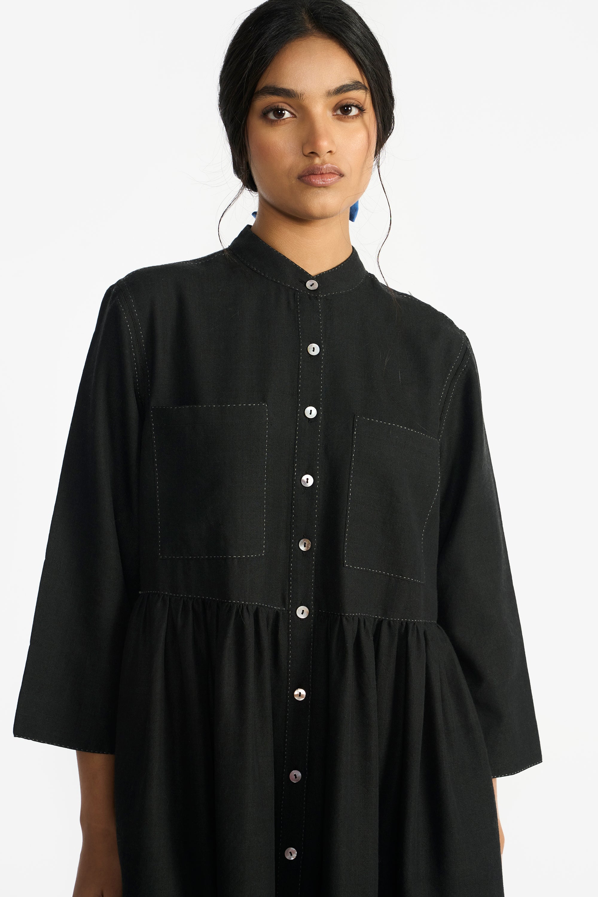 Rococo Appliqué Dress