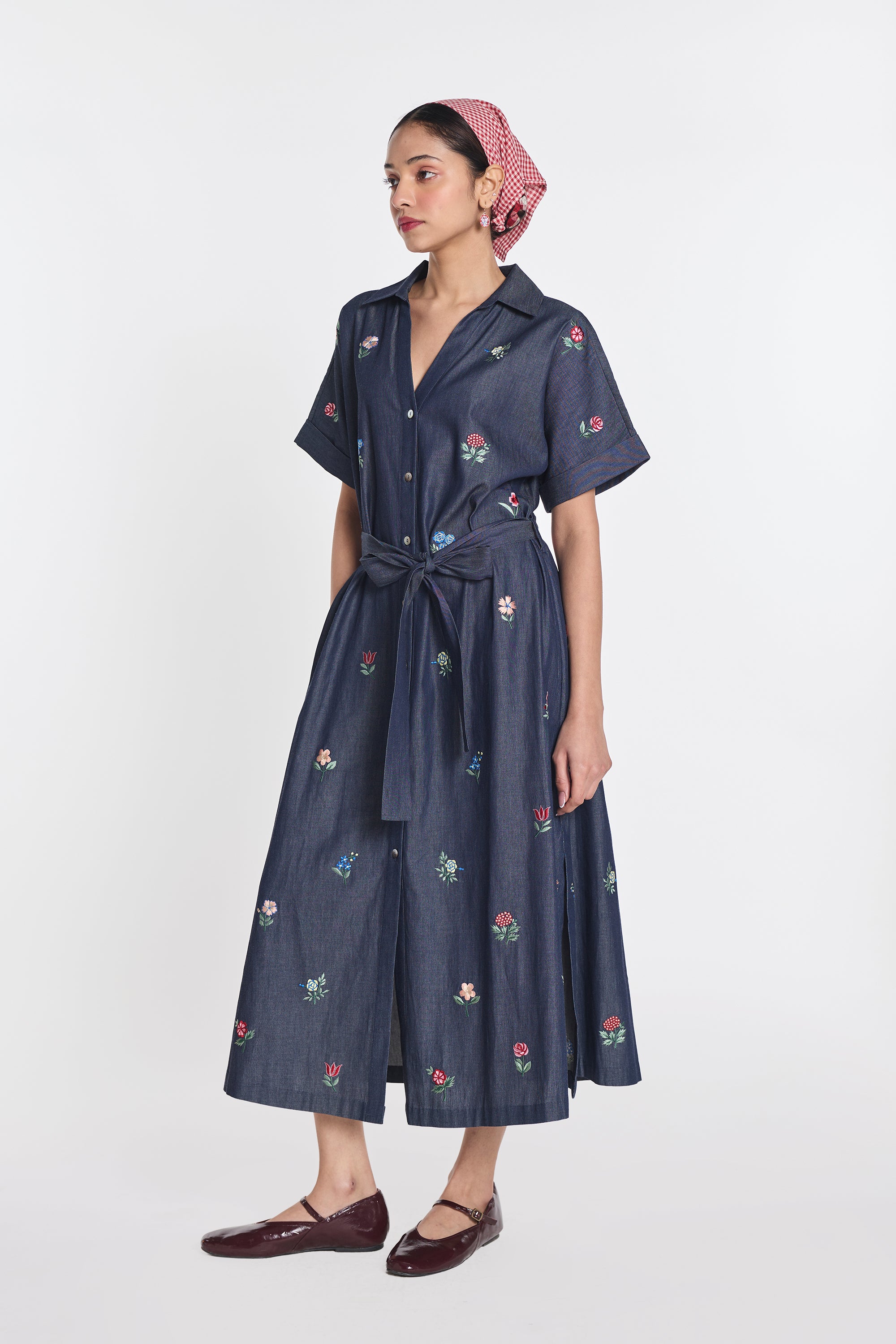 Hemlock embroidered dress