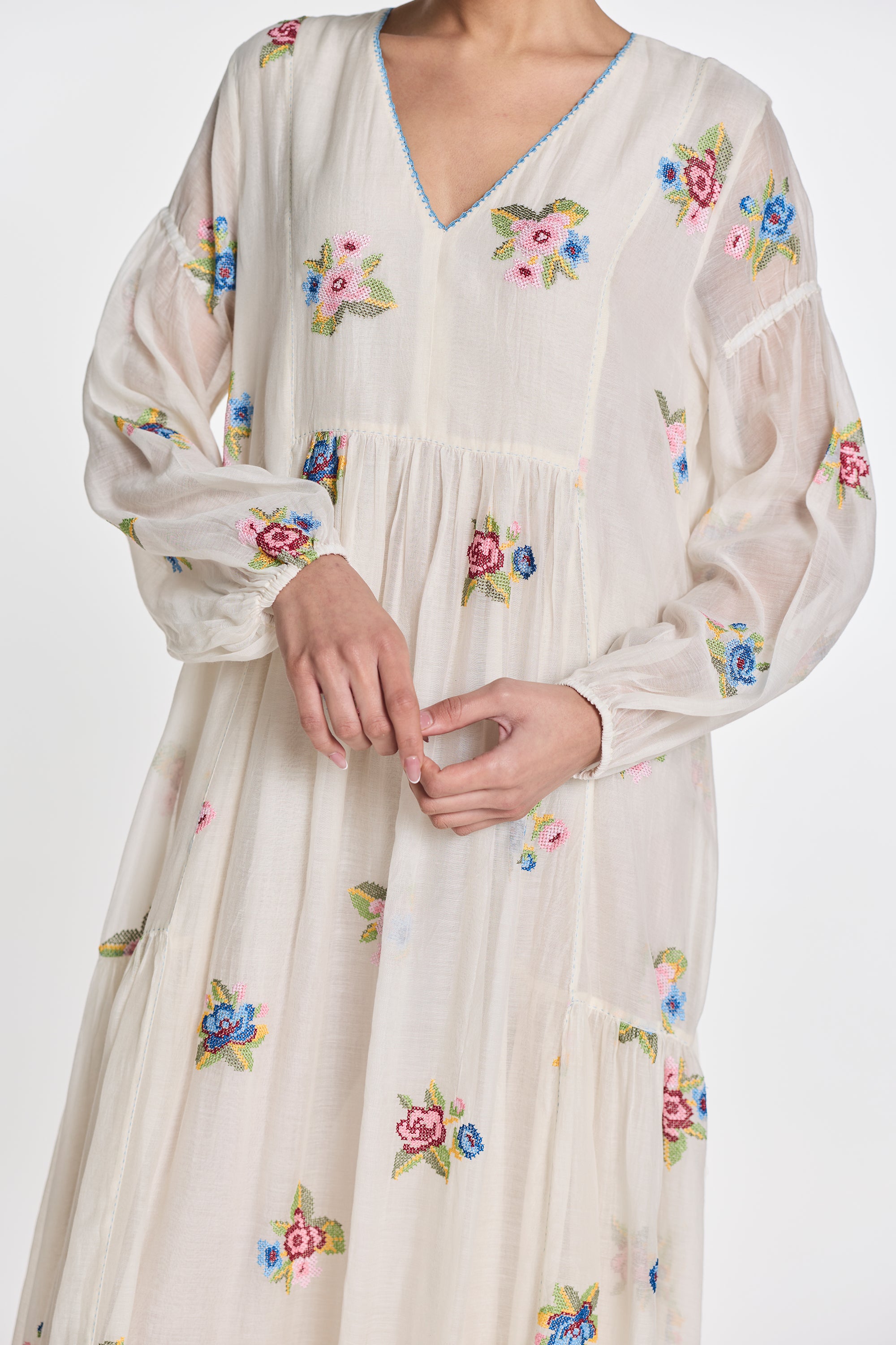 Vervain Tiered Dress