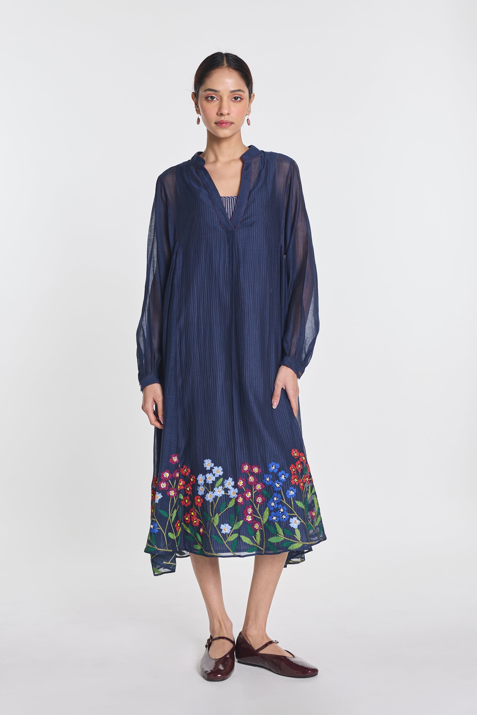 Speciosa Embroidered Tunic