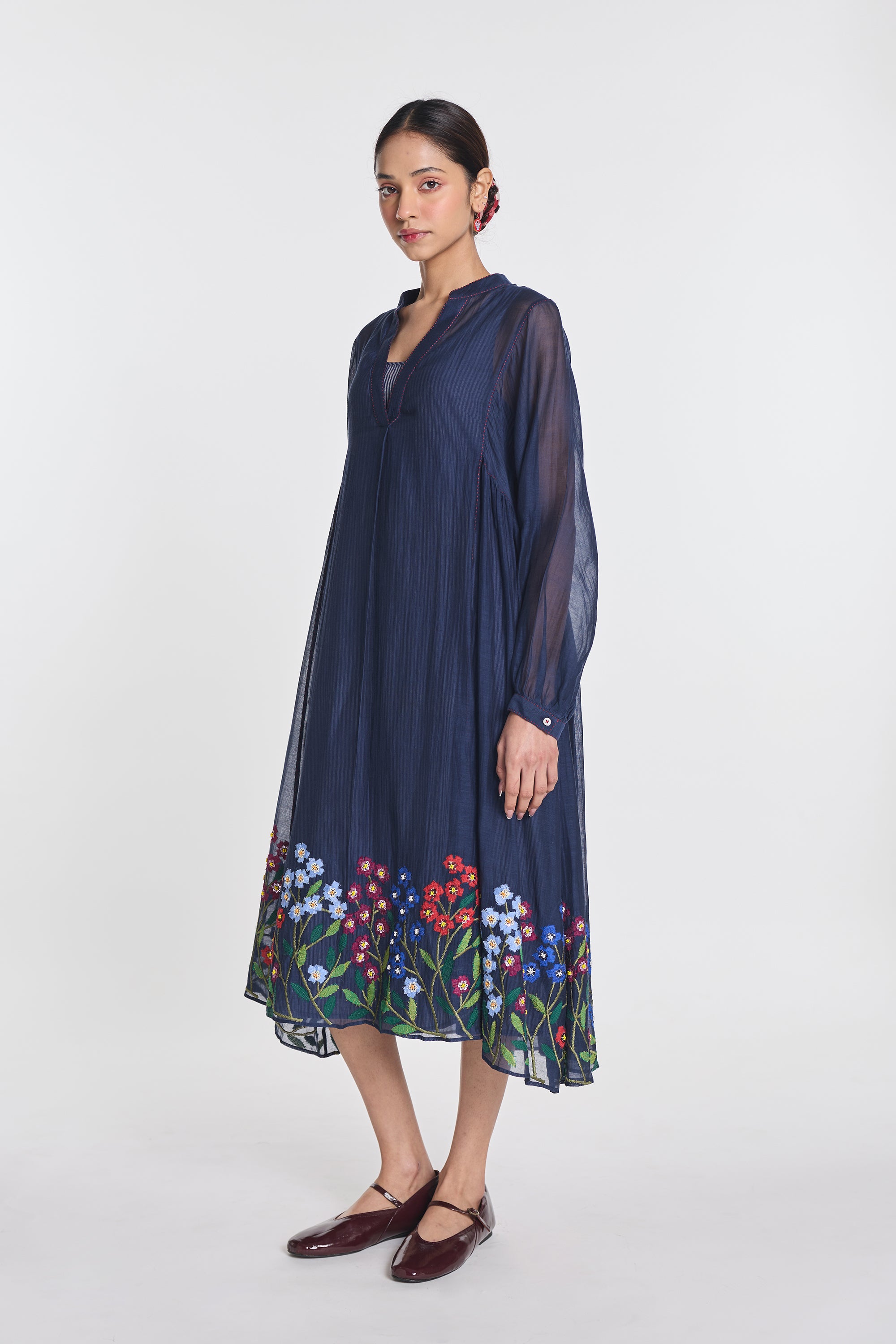 Speciosa Embroidered Tunic