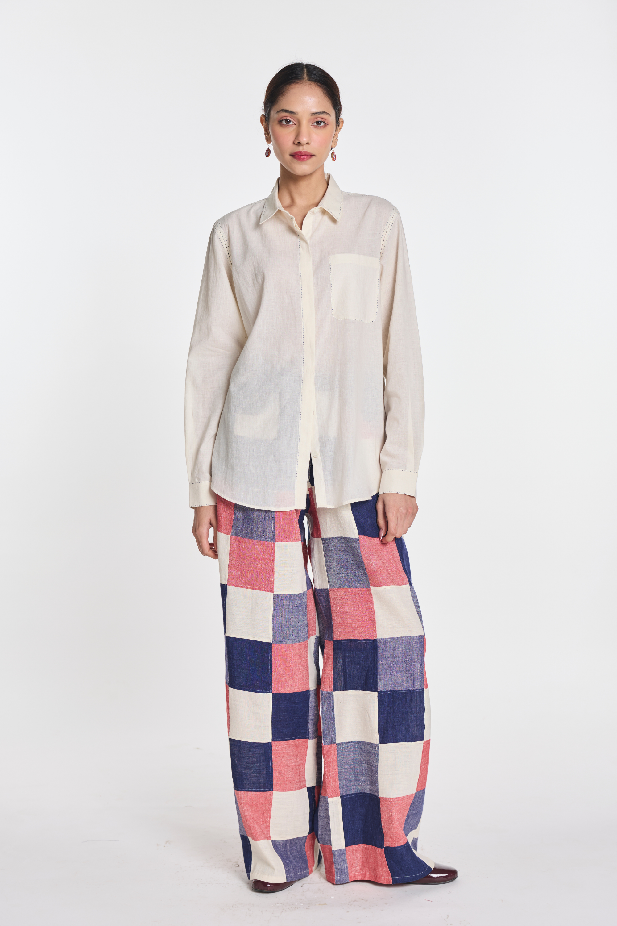 Alkanet shirt