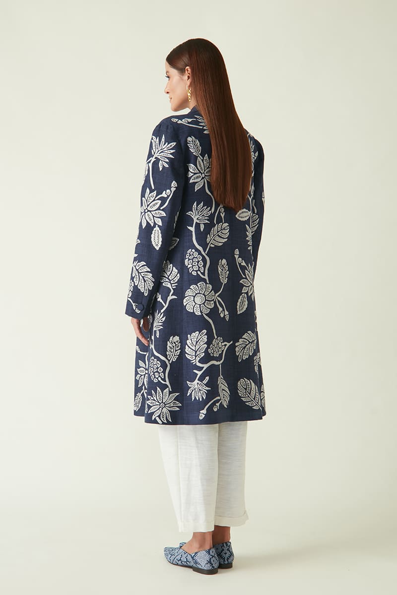 GEDE EMBROIDERED JACKET