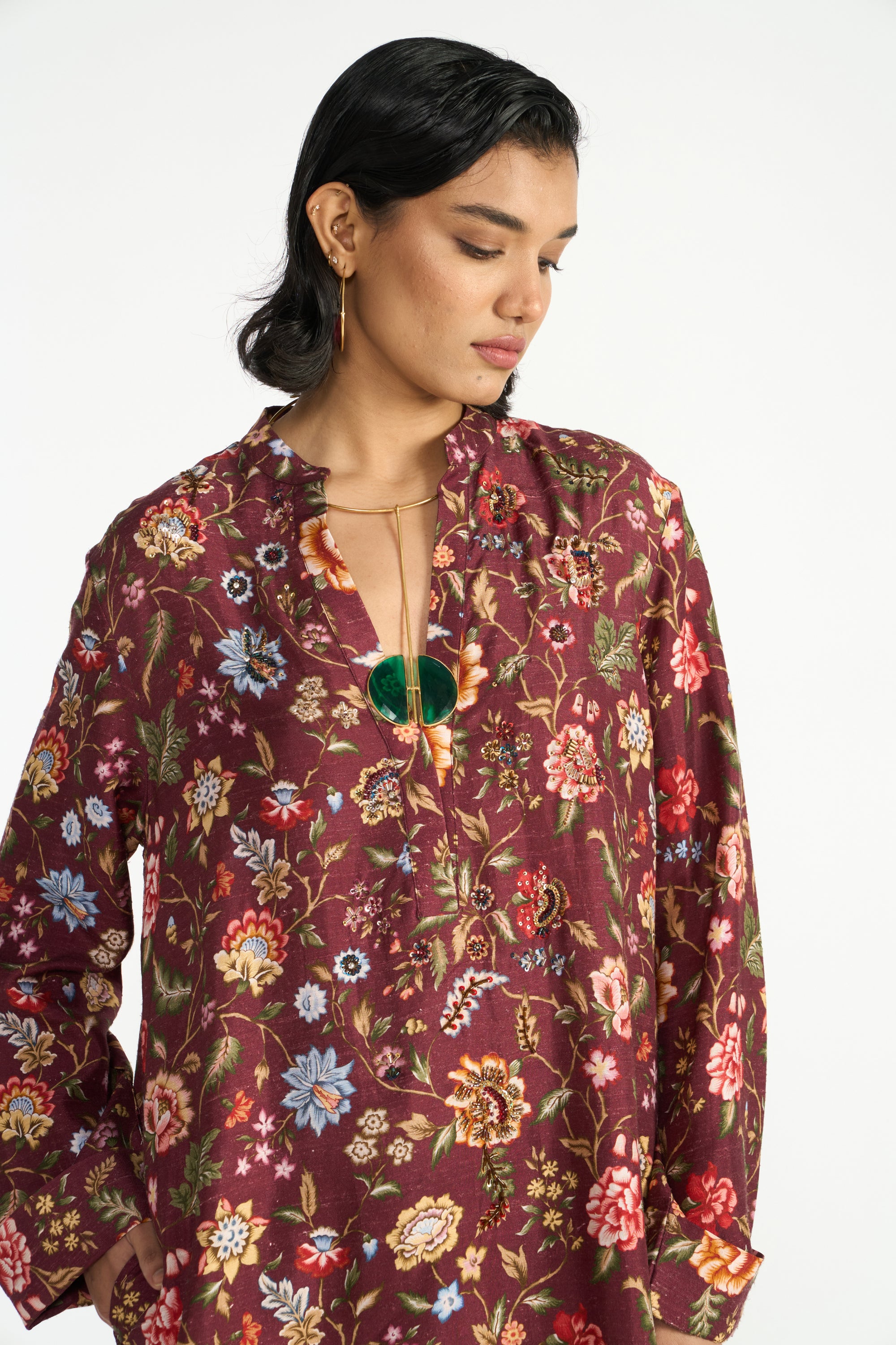 Madhavi Tunic Set