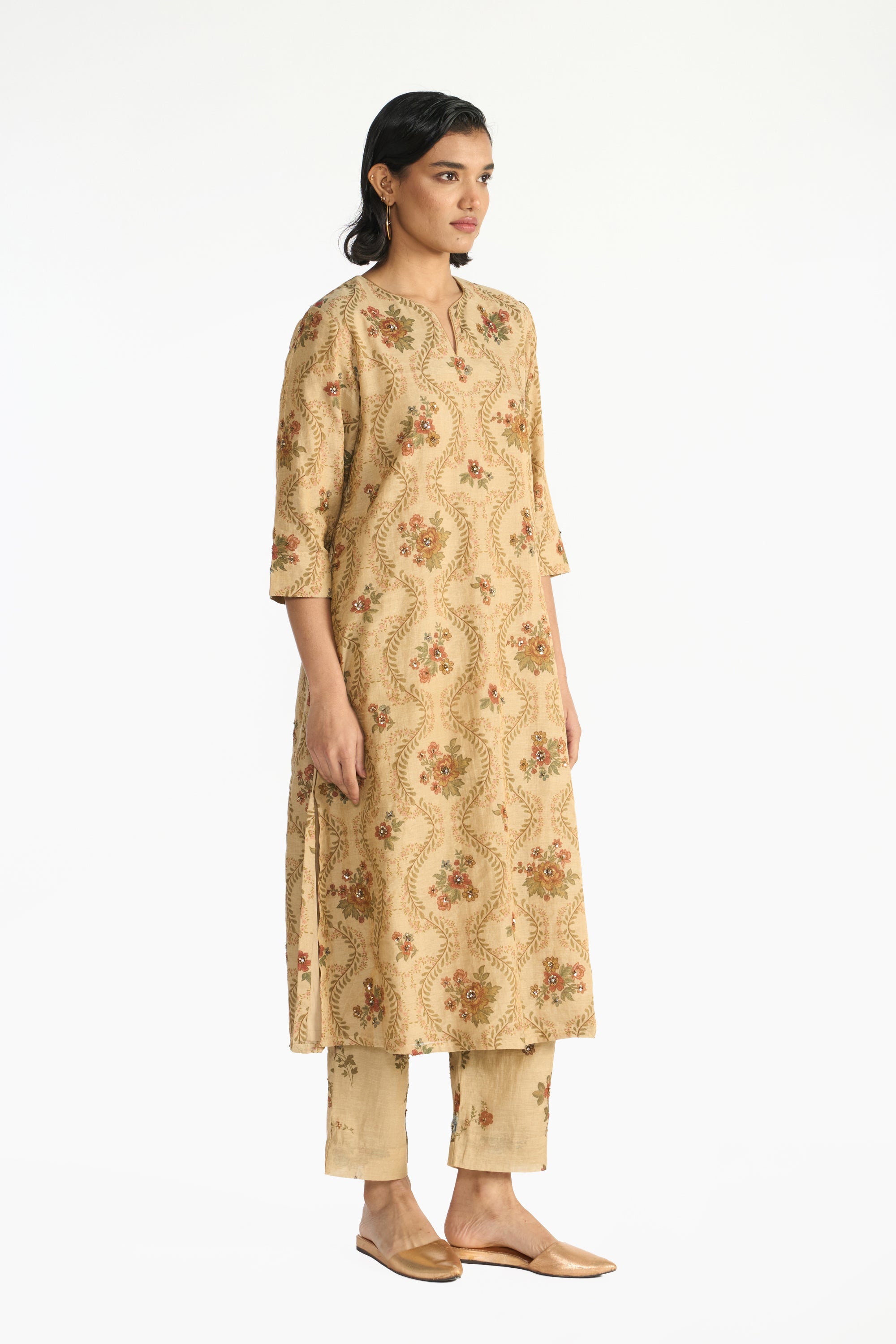 Parijat Kurta Set
