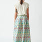 Sofiya Printed Skirt