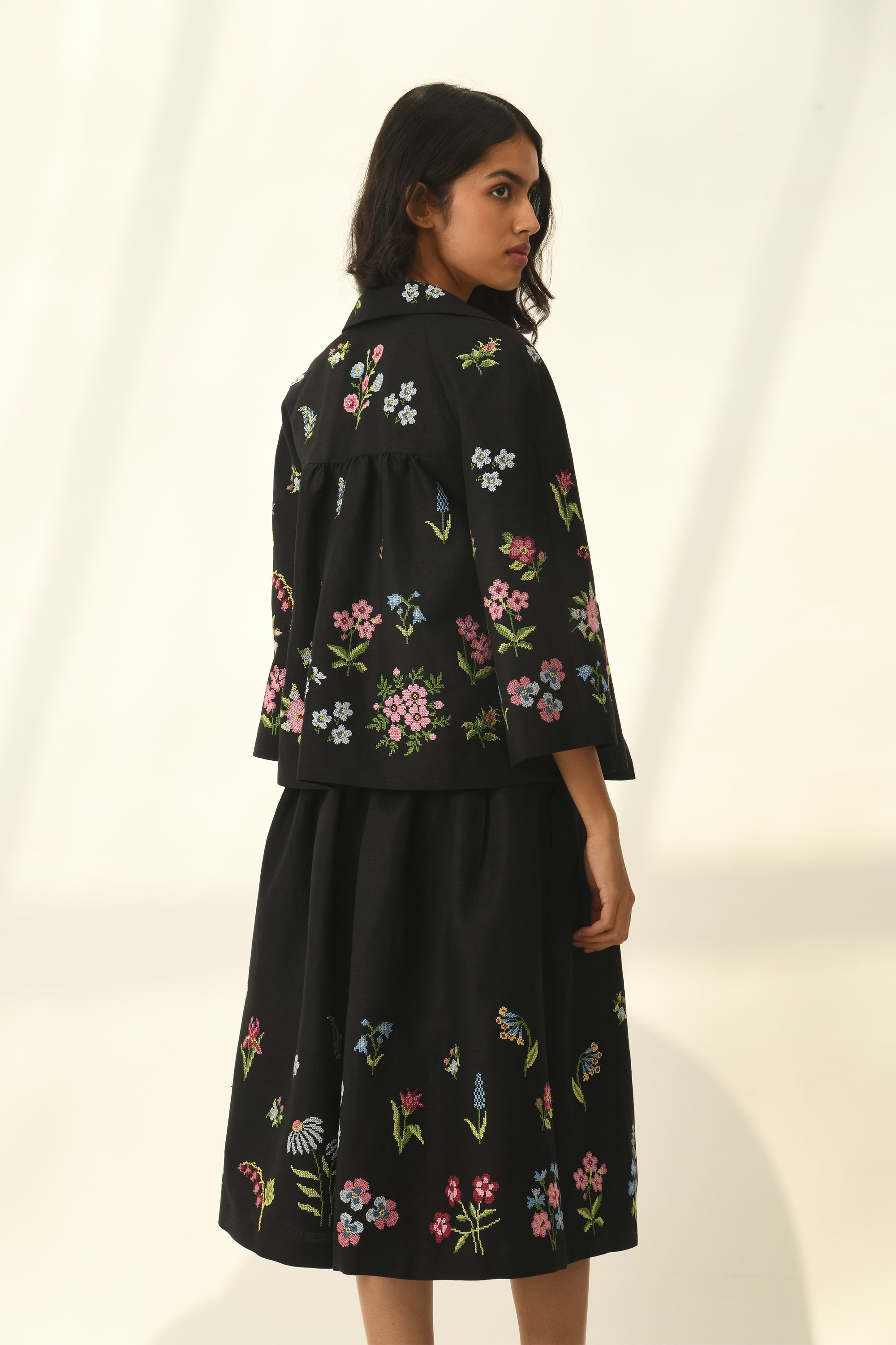 Bellinda Pleated Skirt