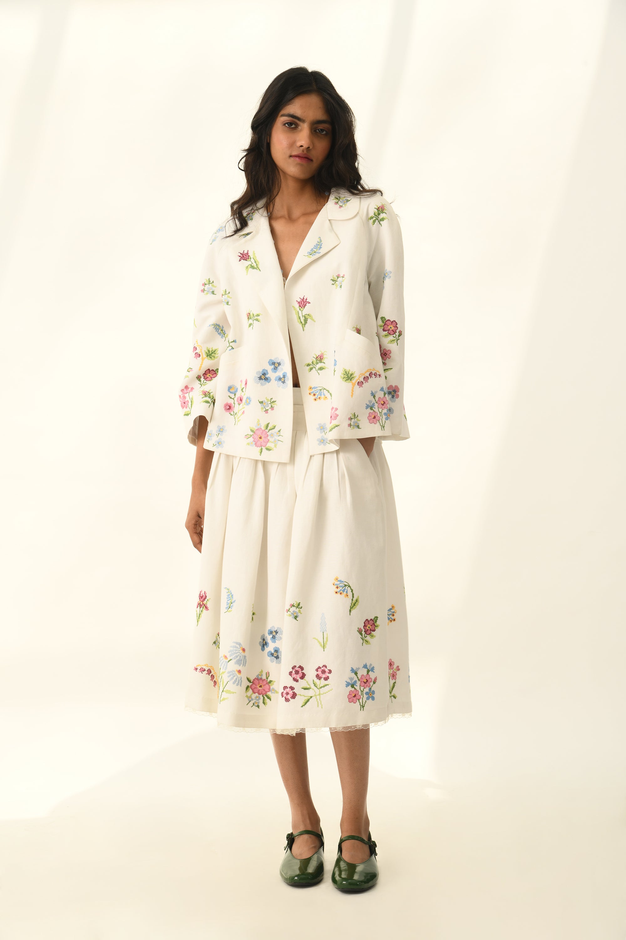 Bellinda Pleated Skirt