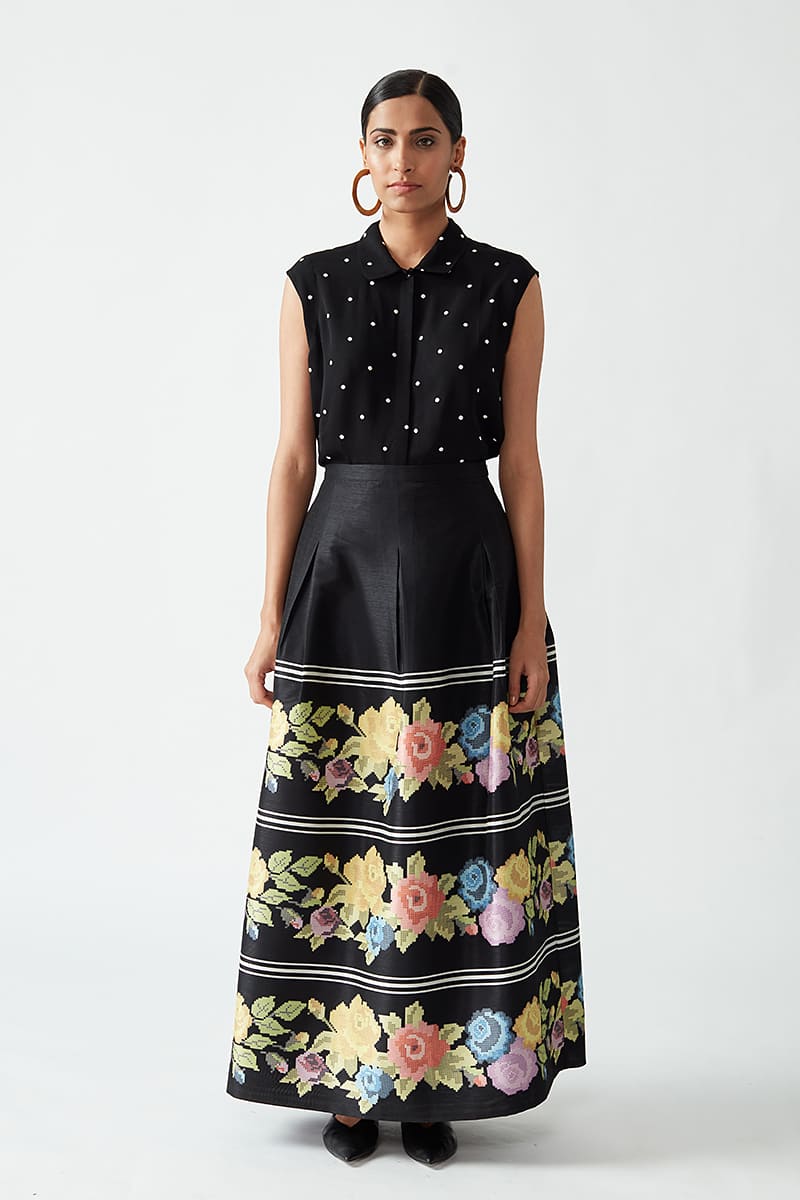 Michelle Printed Skirt