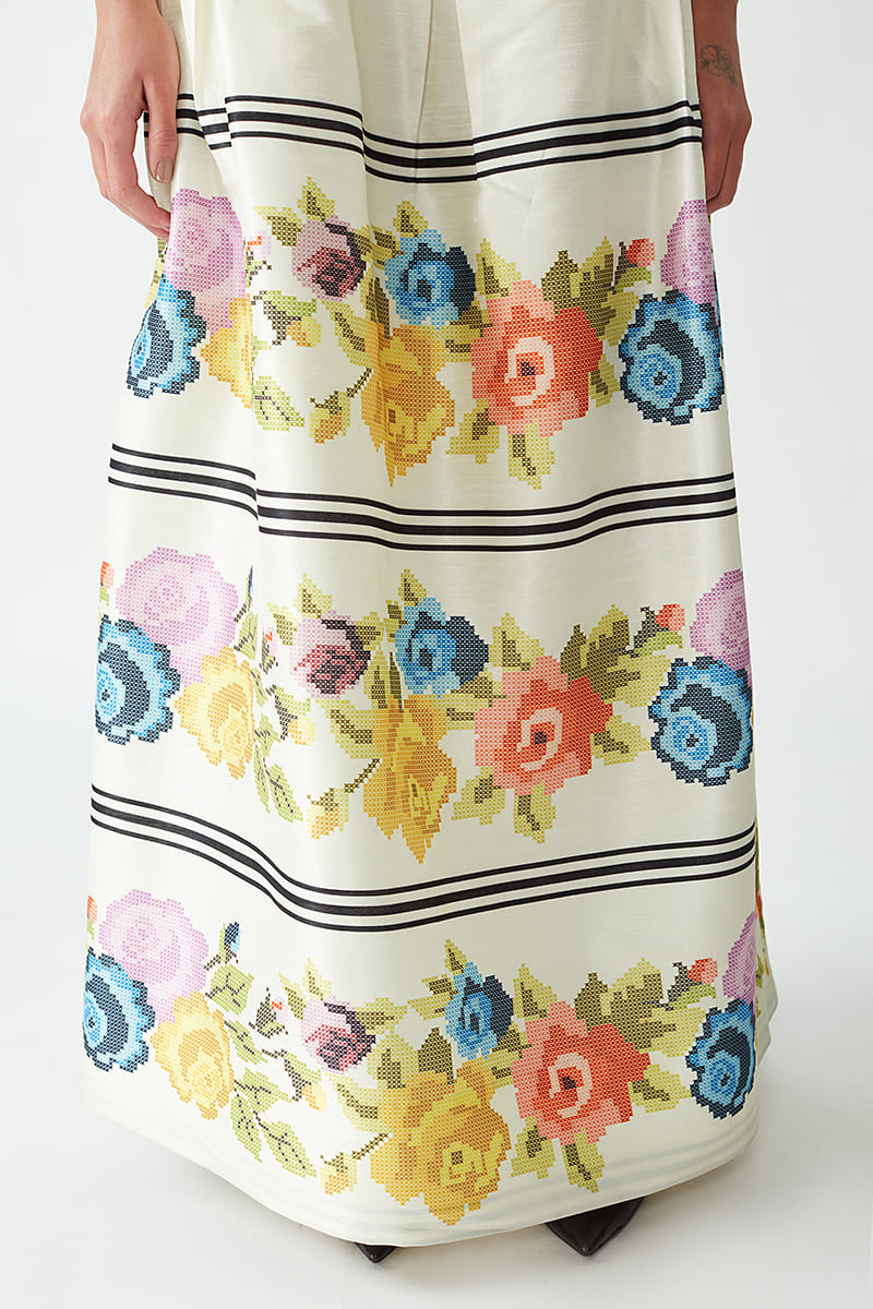 Michelle Printed Skirt