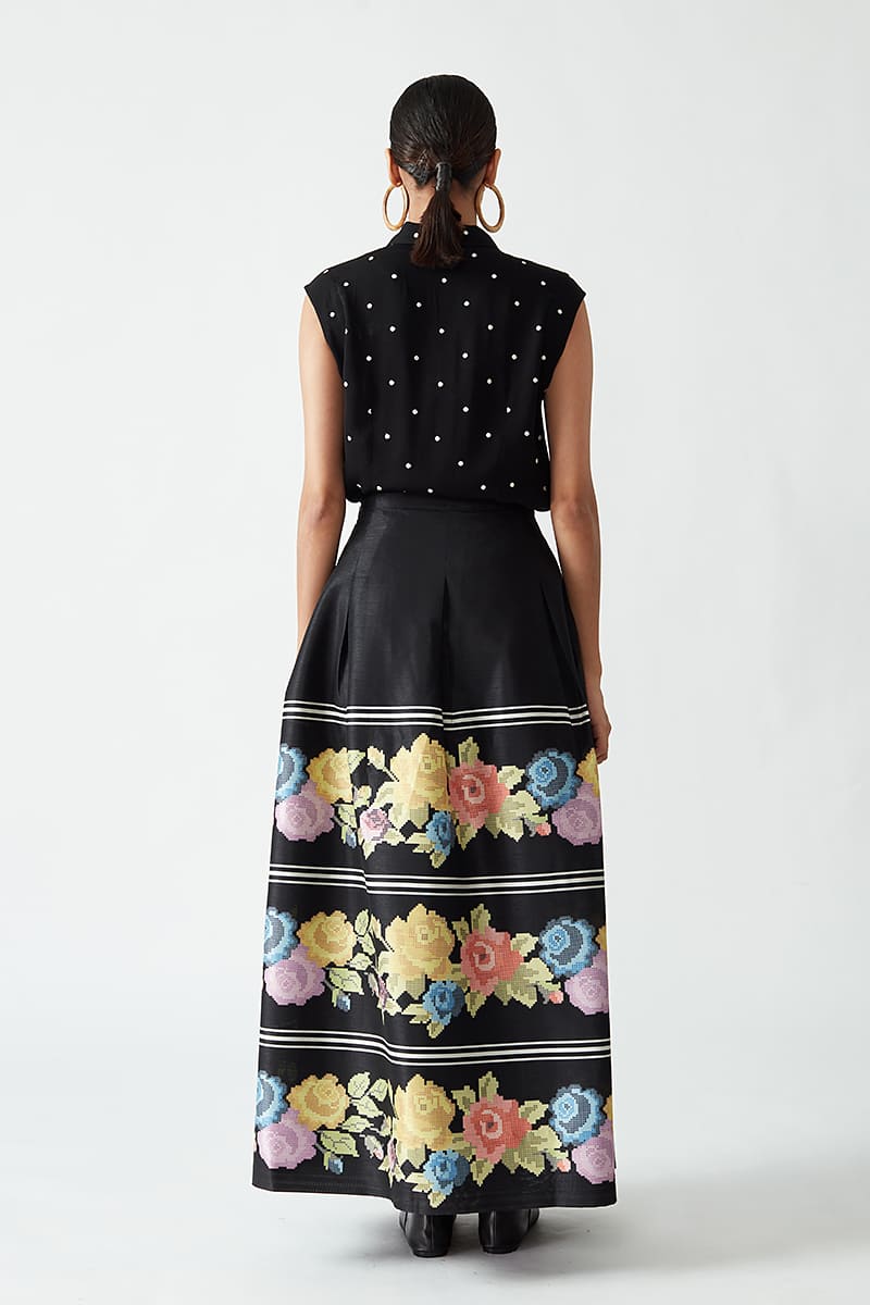 Michelle Printed Skirt