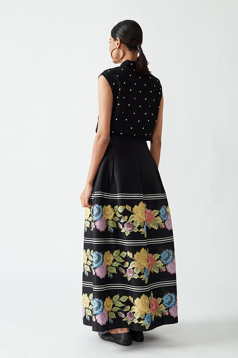 Michelle Printed Skirt