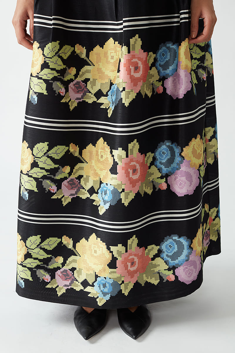 Michelle Printed Skirt