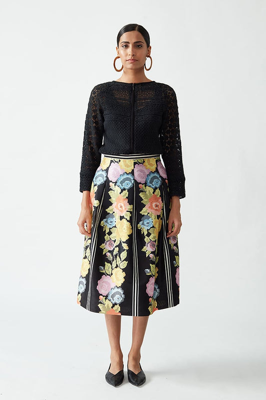 Margot Printed Skirt