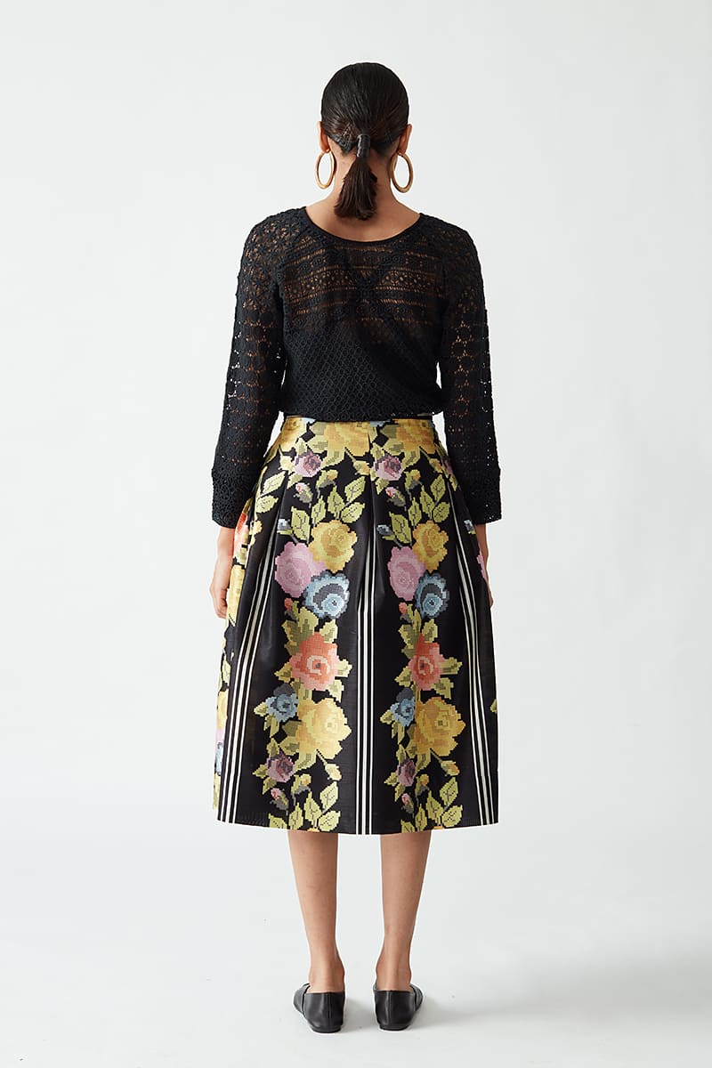 Margot Printed Skirt