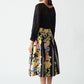 Margot Printed Skirt