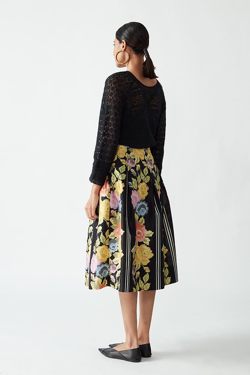 Margot Printed Skirt