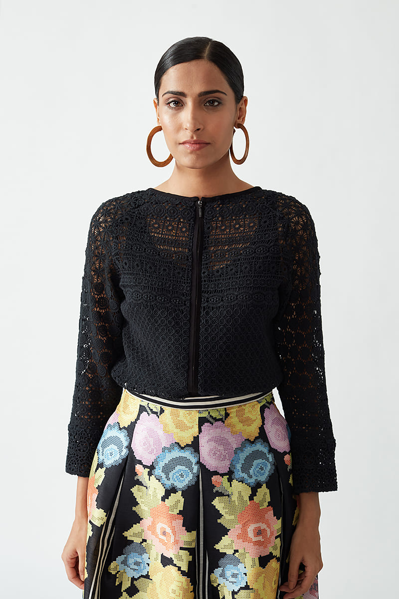 Margot Printed Skirt