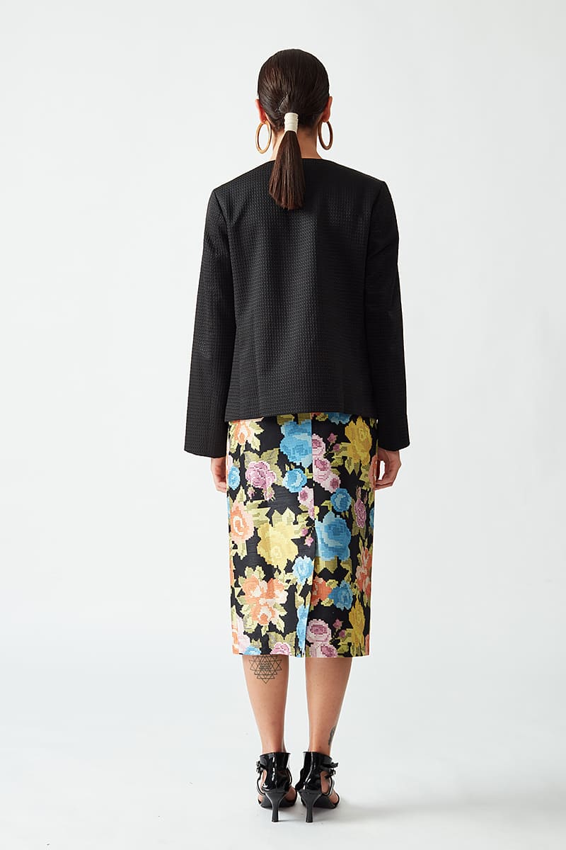 Lia Printed Skirt