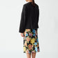 Lia Printed Skirt