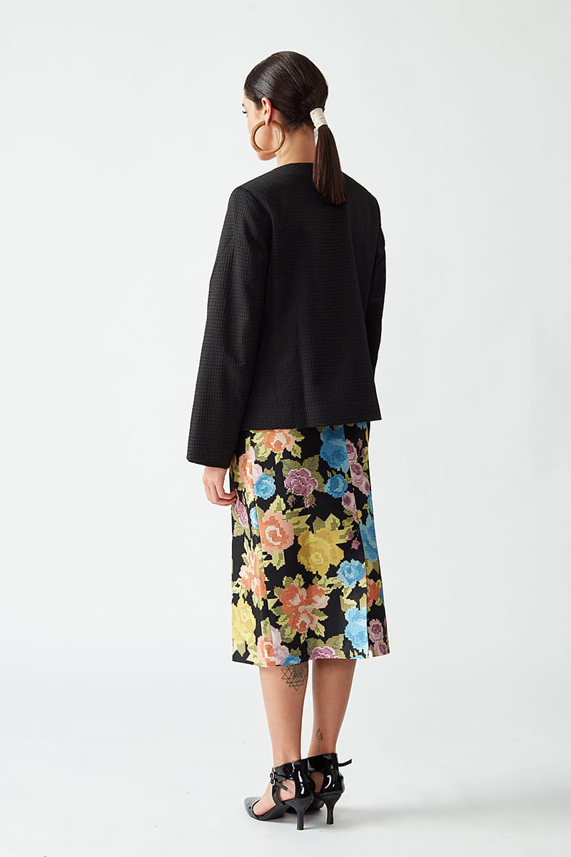 Lia Printed Skirt