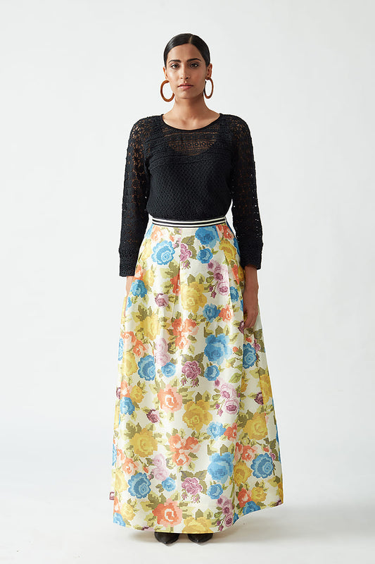 Charlotte Printed Skirt