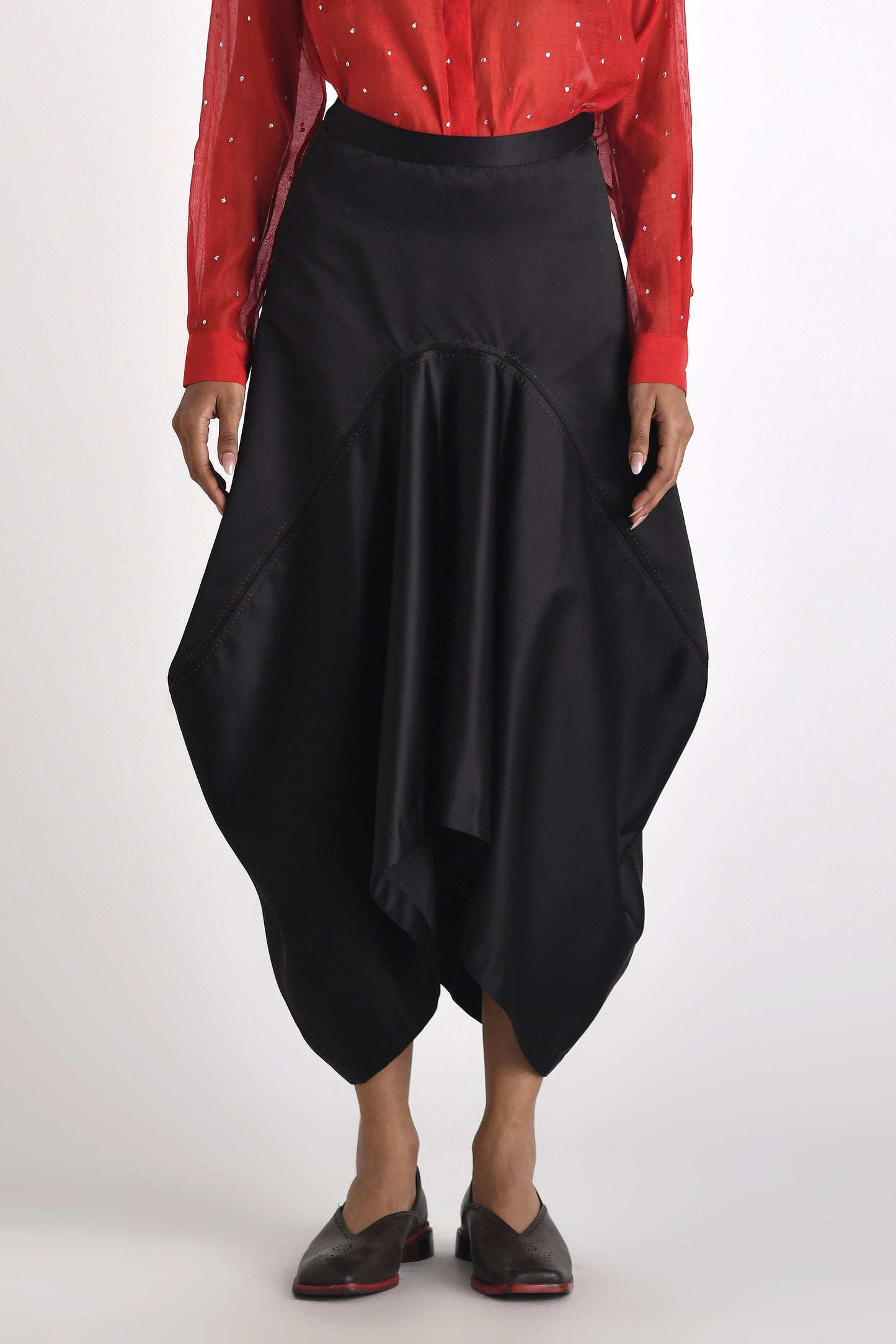 ATINOS ASYMMETRIC SKIRT